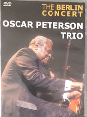 Oscar Peterson Trio - The Berlin Concert (Music-DVD)