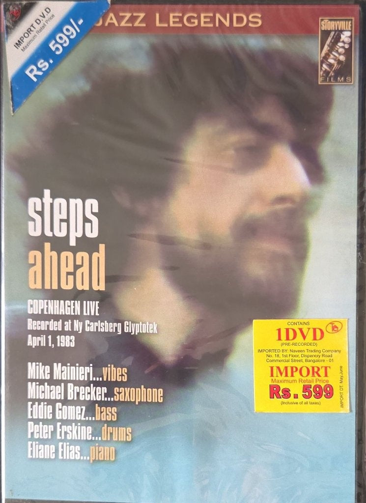 Steps Ahead - Steps Ahead Copenhagen Live (Music-DVD)
