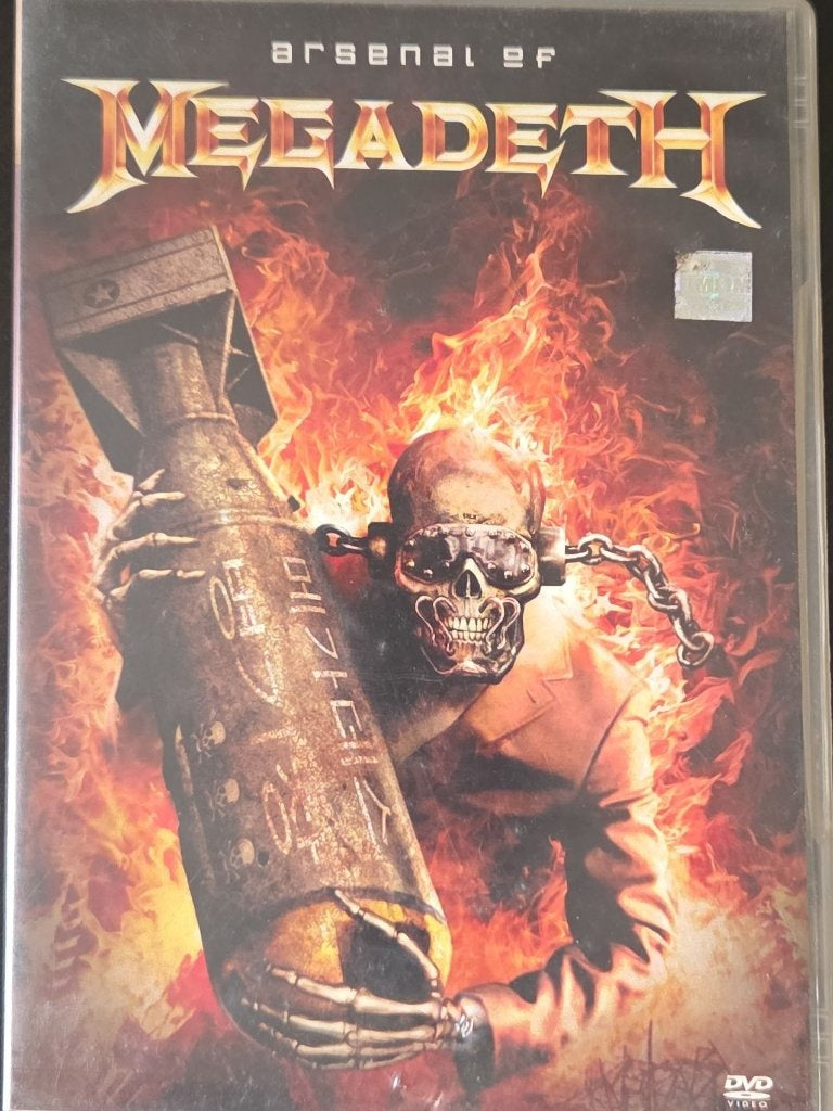 Megadeth - Arsenal of Megadeth (Music-DVD)