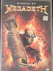 Megadeth - Arsenal of Megadeth (Music-DVD)