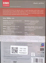 Ivry Gitlis - Violin Concerto in D Major (Music-DVD)