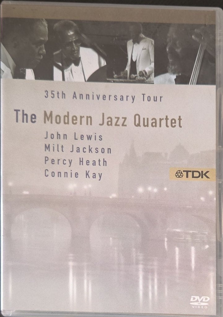 The Modern Jazz Quartet - 35th Anniversary Tour (Music-DVD)