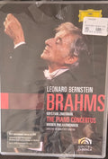 Leonard Bernstein, Krystian Zimerman - Brahms: The Piano Concertos (Music-DVD)