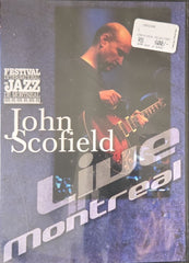John Scofield - Live Montreal (Music-DVD)
