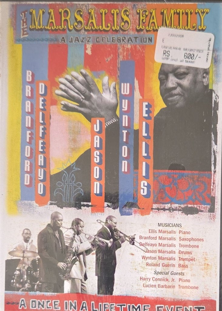 The Marsalis Family - A Jazz Celebration (Music-DVD)
