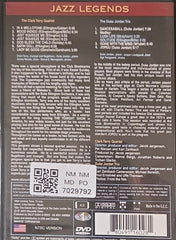 The Clark Terry Quartet, The Duke Jordan Trio - Jazz Legends: The Clark Terry Quartet & The Duke Jordan Trio (Music-DVD)