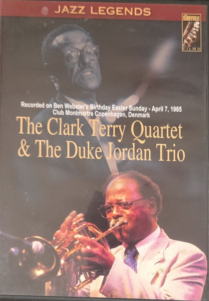 The Clark Terry Quartet, The Duke Jordan Trio - Jazz Legends: The Clark Terry Quartet & The Duke Jordan Trio (Music-DVD)