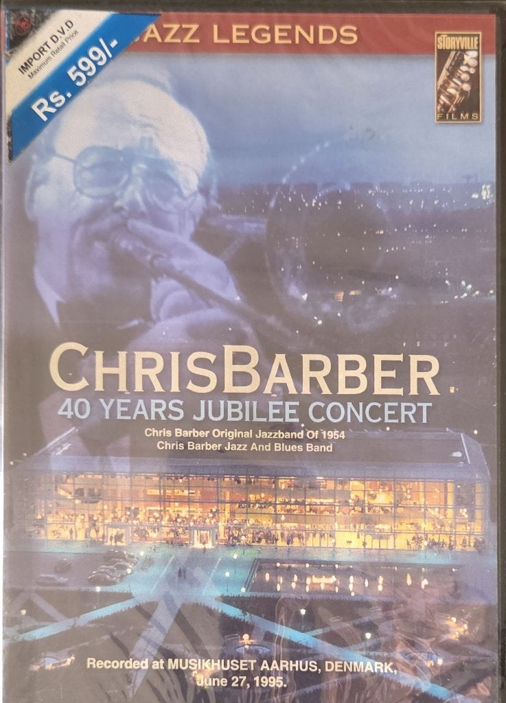 Chris Barber - 40 Years Jubilee Concert (Music-DVD)