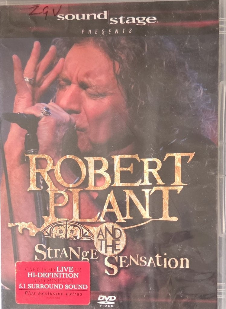 Robert Plant - Sound Stage Presents: Robert Plant and the Strange Sensation (Music-DVD)