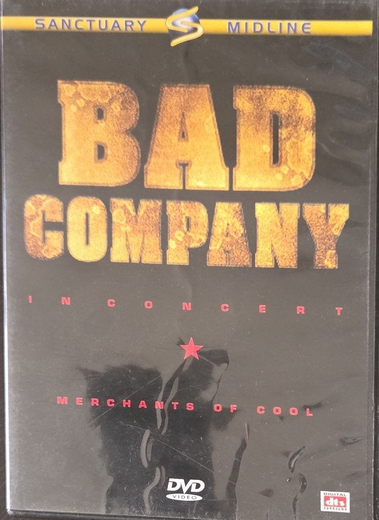Bad Company - In Concert: Merchants of Cool (Music-DVD)