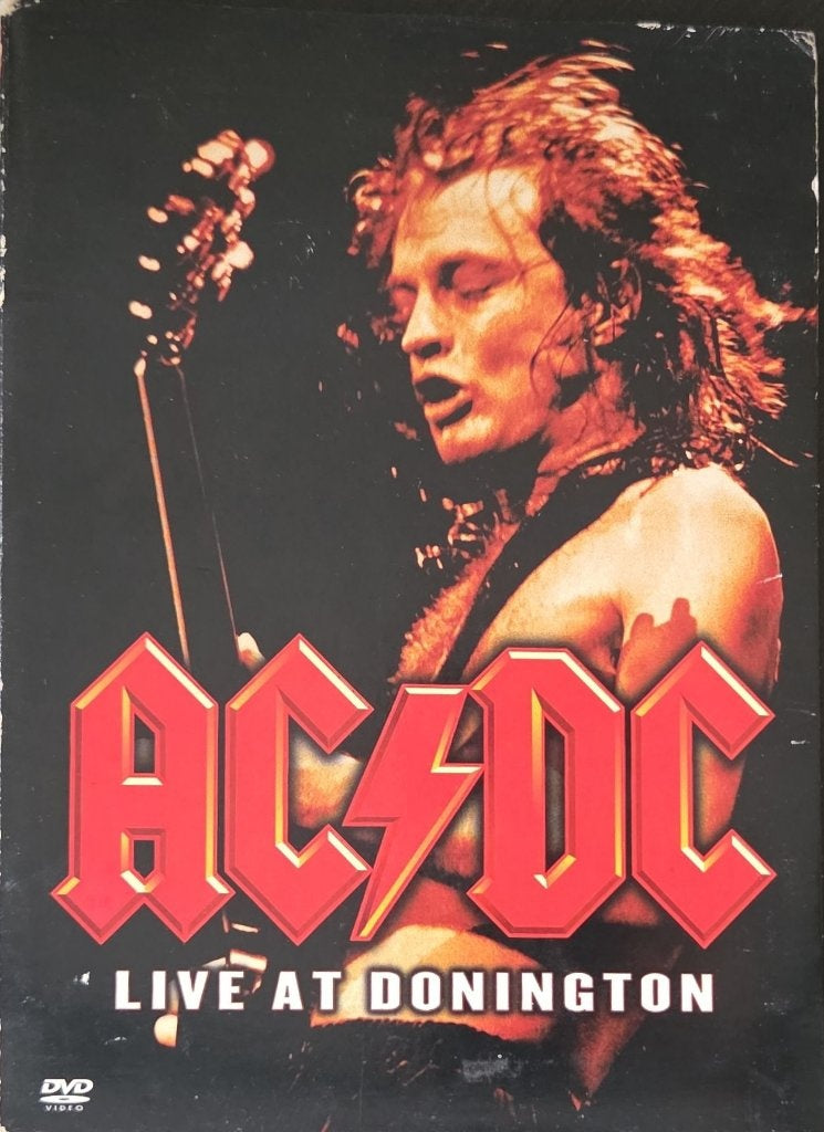 AC/DC - Live at Donington (Music-DVD)