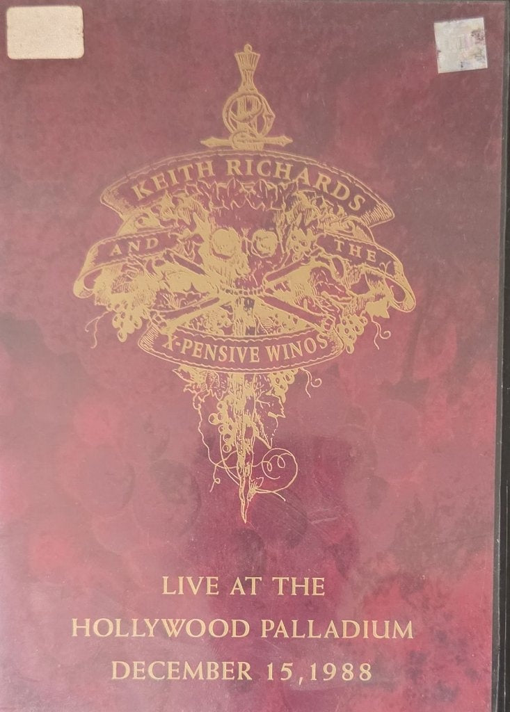 Keith Richards, The X-Pensive Winos - Live at the Hollywood Palladium December 15, 1988 (Music-DVD)