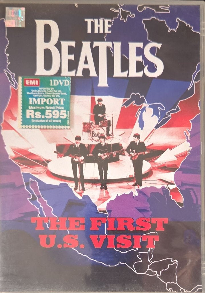 The Beatles - The First U.S. Visit (Music-DVD)