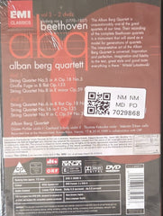 Alban Berg Quartett - Beethoven - Volume 3 (Music-DVD)