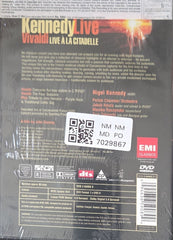 Nigel Kennedy - Kennedy Live - Vivaldi Live à La Citadelle (Music-DVD)
