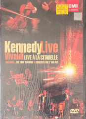 Nigel Kennedy - Kennedy Live - Vivaldi Live à La Citadelle (Music-DVD)