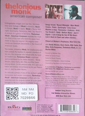 Thelonious Monk - Thelonious Monk: American Composer (Music-DVD)
