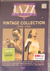 Various - Jazz Masters: Vintage Collection 1958-1961 (Music-DVD)