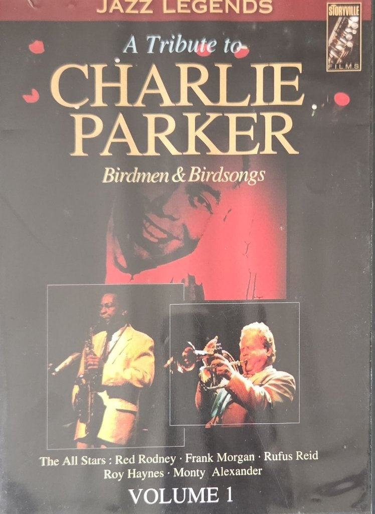 Charlie Parker - A Tribute to Charlie Parker: Birdmen & Birdsongs, Volume 1 (Music-DVD)