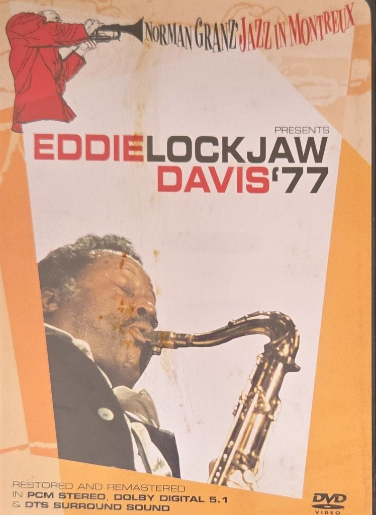Eddie "Lockjaw" Davis - Eddie Lockjaw Davis '77 (Music-DVD)