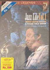 Johnny Griffin Quartet, Richie Cole Group - Jazz Life Vol. 1 (Music-DVD)