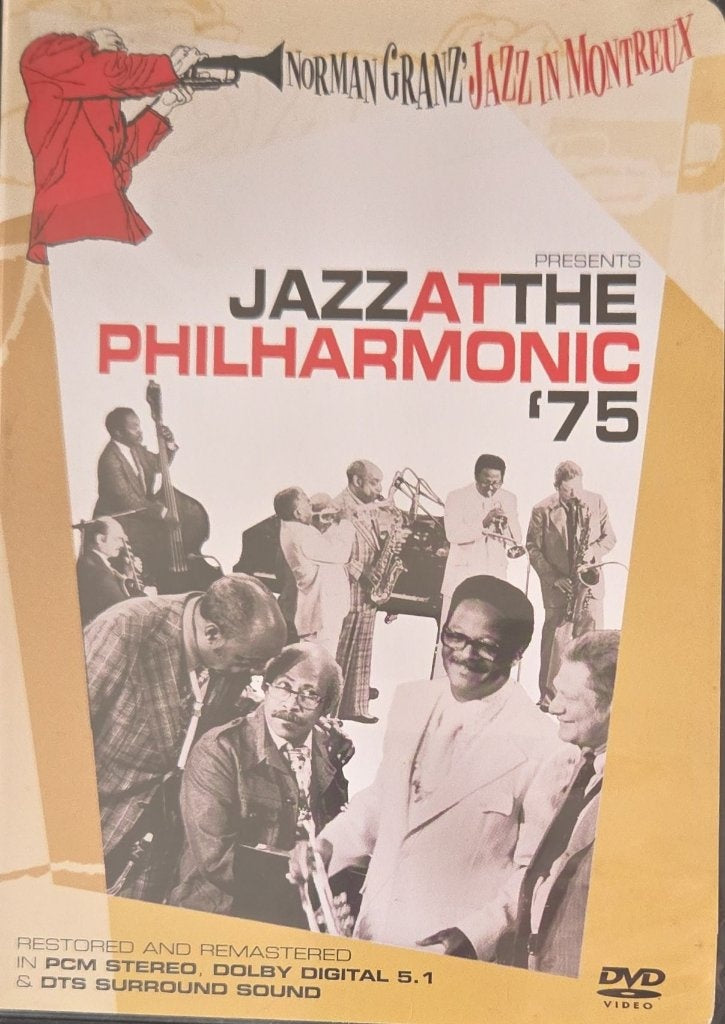 Various - Jazz at the Philharmonic '75 (Music-DVD)