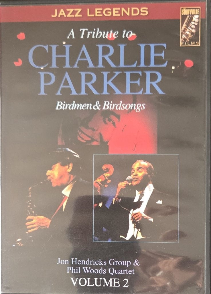 Jon Hendricks Group, Phil Woods Quartet - A Tribute to Charlie Parker: Birdmen & Birdsongs Volume 2 (Music-DVD)