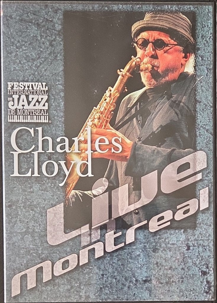 Charles Lloyd - Live in Montreal (Music-DVD)