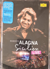 Roberto Alagna - Sicilien Live (Music-DVD)
