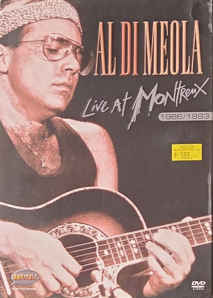 Al Di Meola - Live at Montreux 1986/1993 (Music-DVD)
