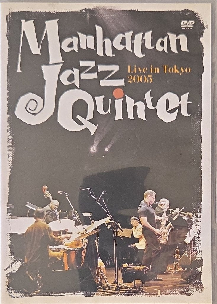 Manhattan Jazz Quintet - Live in Tokyo 2005 (Music-DVD)