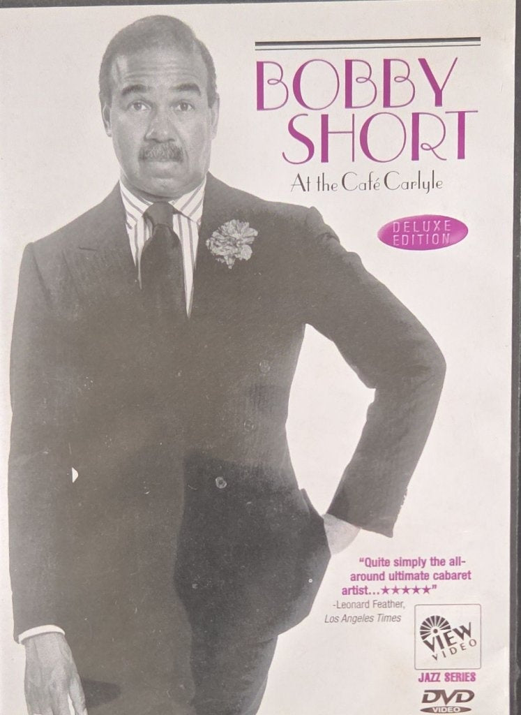 Bobby Short - At the Cafe Carlyle (Music-DVD)
