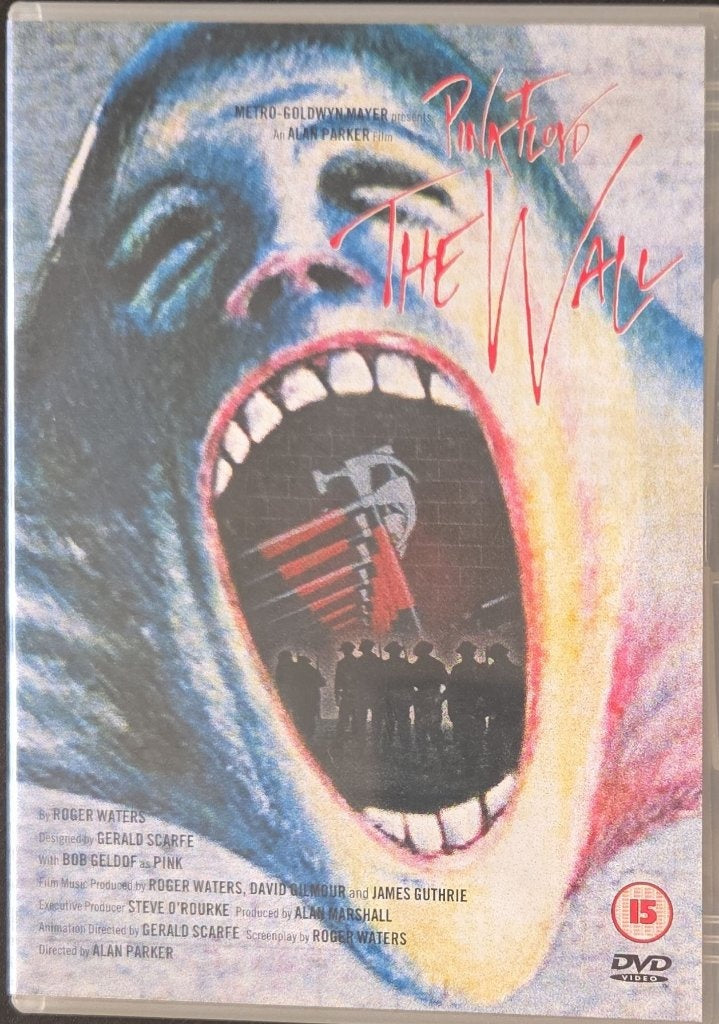 Pink Floyd - The Wall (Music-DVD)