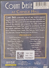 Count Basie - Count Basie at Carnegie Hall (Music-DVD)
