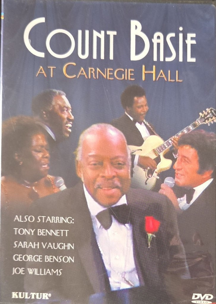 Count Basie - Count Basie at Carnegie Hall (Music-DVD)