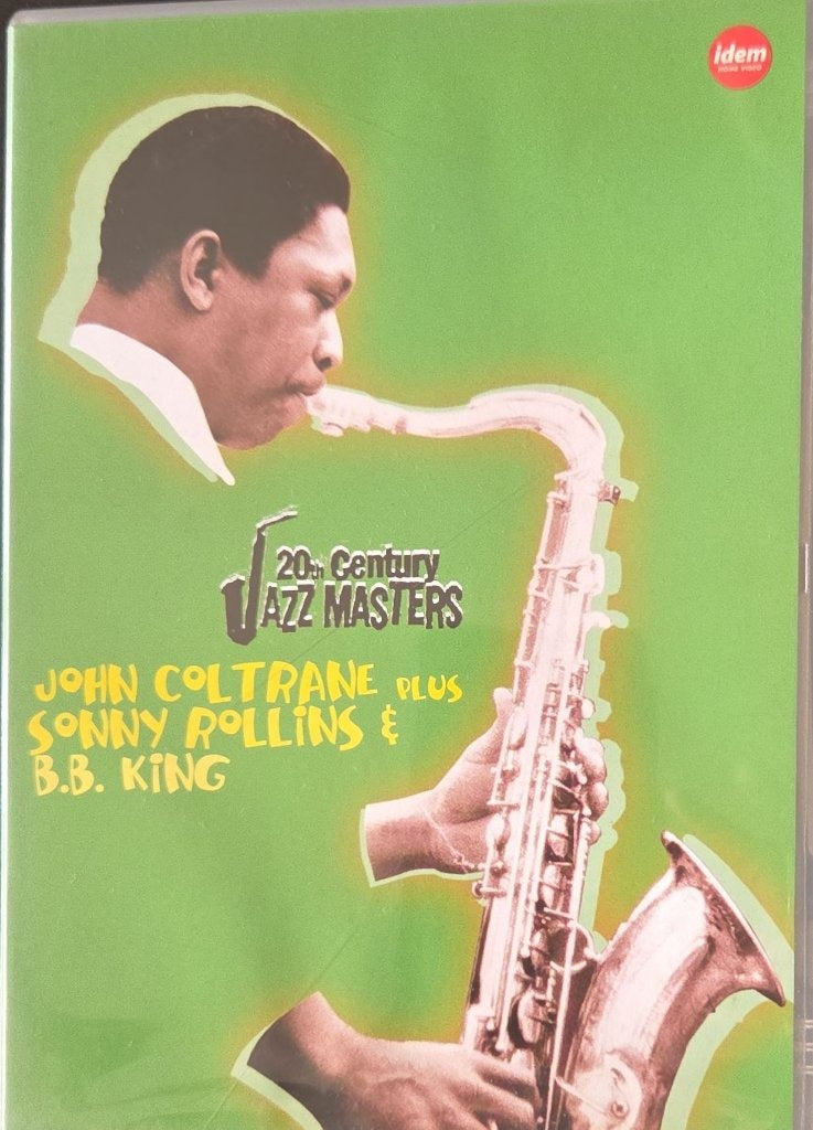 John Coltrane, Sonny Rollins, B.B. King - 20th Century Jazz Masters (Music-DVD)