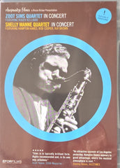 Zoot Sims Quartet, Shelly Manne Quartet - In Concert (Music-DVD)