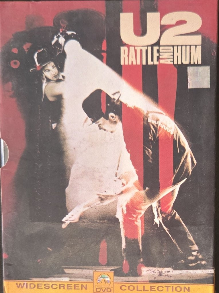 U2 - Rattle and Hum (Music-DVD)