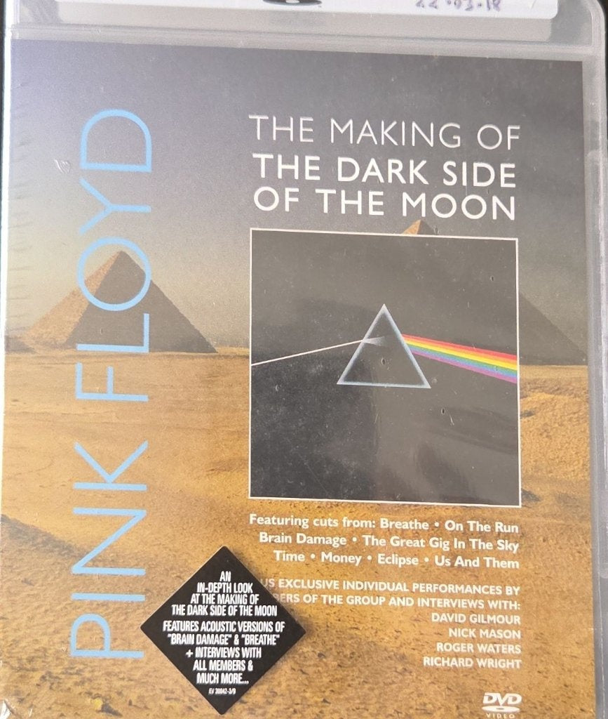 Pink Floyd - The Making of The Dark Side of the Moon (Music-DVD)