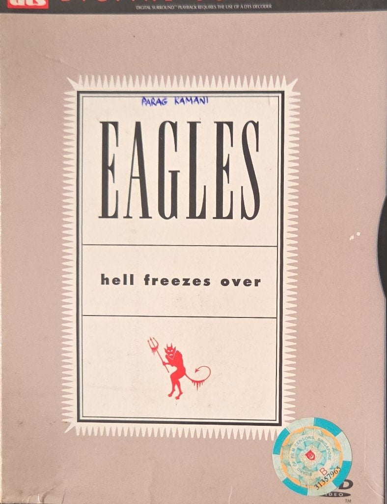 Eagles - hell freezes over (Music-DVD)