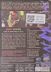 Gary Moore - Live at Montreux 2010 (Music-DVD)