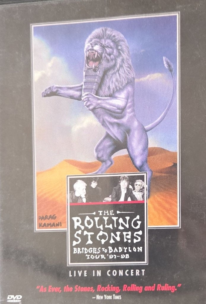 The Rolling Stones - Bridges to Babylon Tour '97–'98 (Music-DVD)