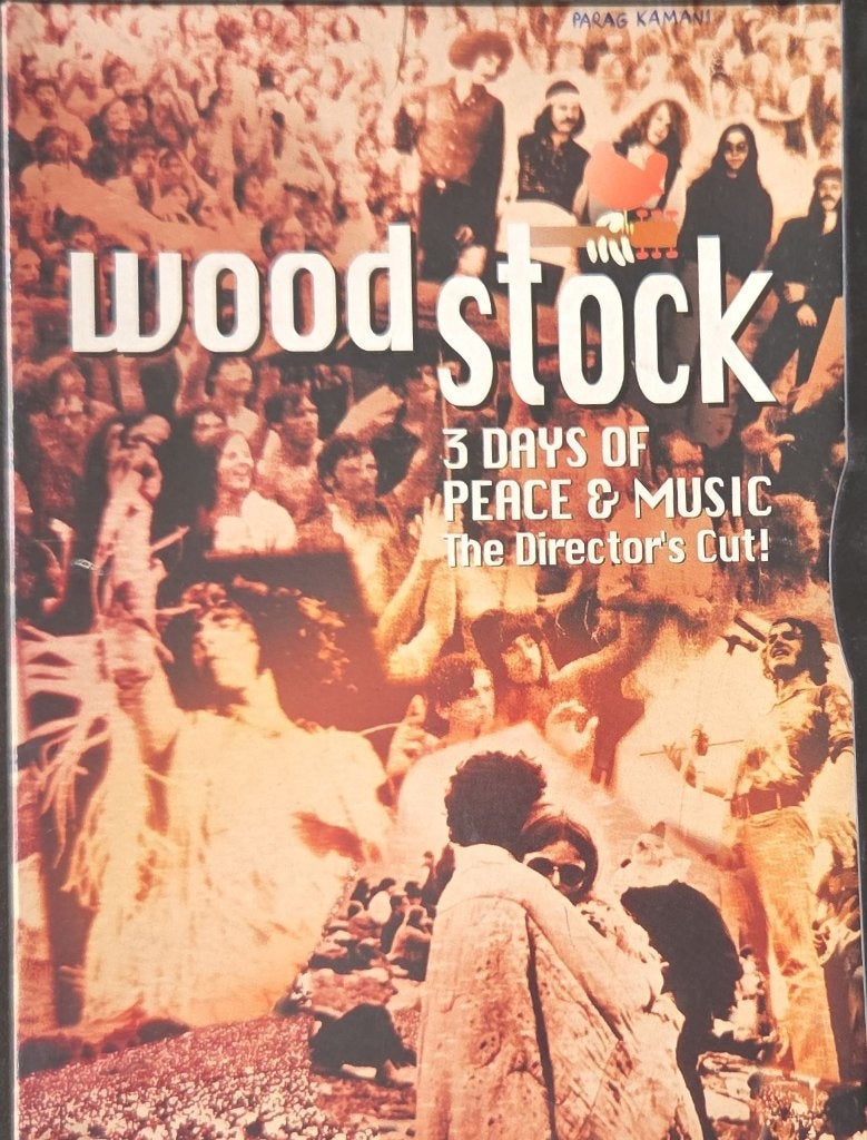 Various - Woodstock: 3 Days of Peace & Music - The Director's Cut! (Music-DVD)