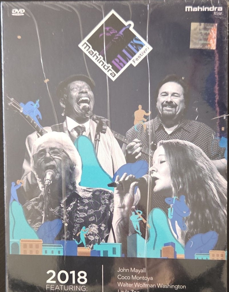 John Mayall, Coco Montoya, Walter Wolfman Washington, Layla Zoe - Mahindra Blues Festival 2018 (Music-DVD)