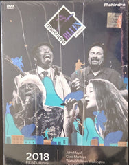 John Mayall, Coco Montoya, Walter Wolfman Washington, Layla Zoe - Mahindra Blues Festival 2018 (Music-DVD)
