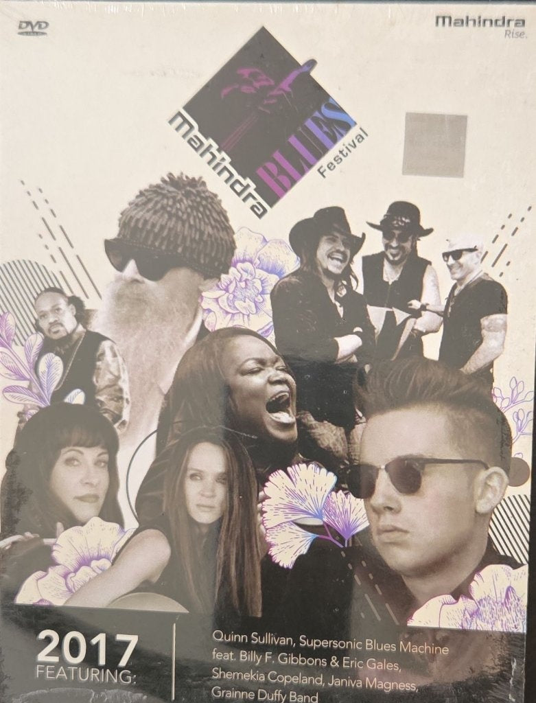 Various - Mahindra Blues Festival (Music-DVD)