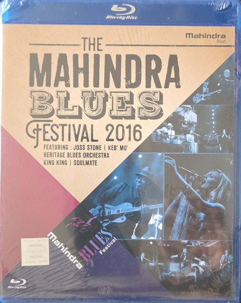 Joss Stone, Keb' Mo', Heritage Blues Orchestra, King King, Soulmate - The Mahindra Blues Festival 2016 (Music-DVD)