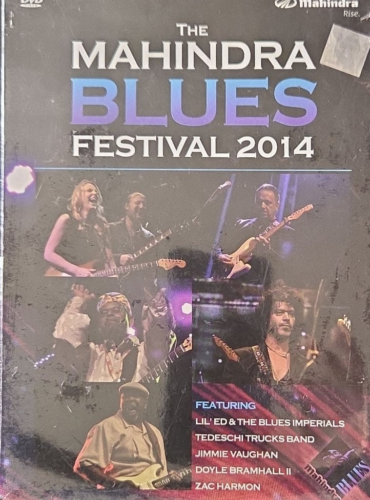 Various - The Mahindra Blues Festival 2014 (Music-DVD)