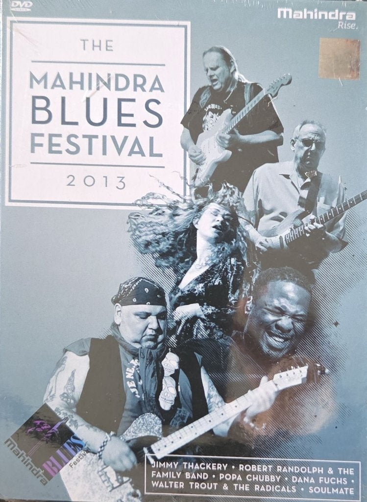 Various - The Mahindra Blues Festival 2013 (Music-DVD)
