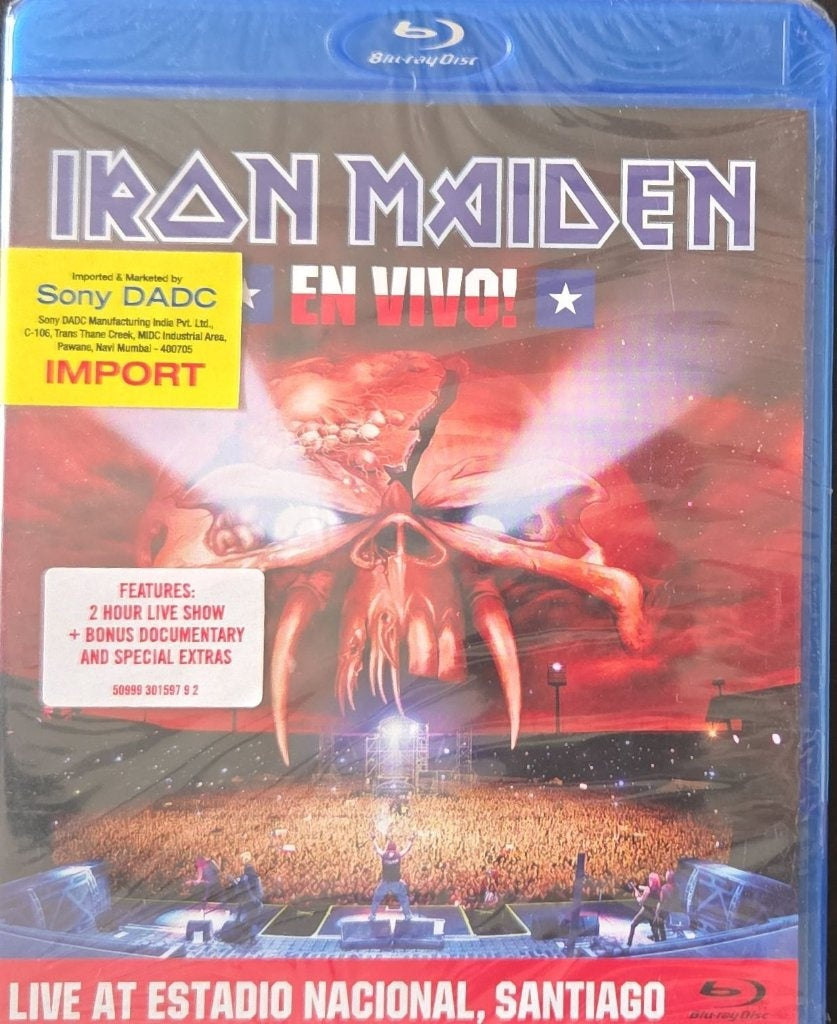 Iron Maiden - En Vivo! (Music-DVD)